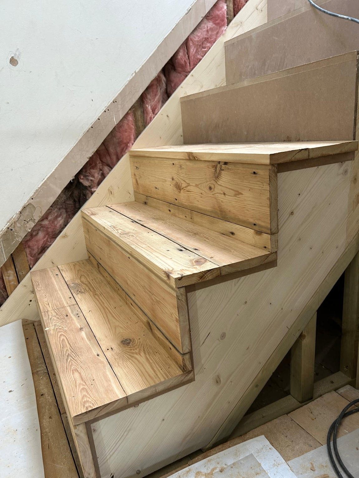 Solid Oak Stair Treads